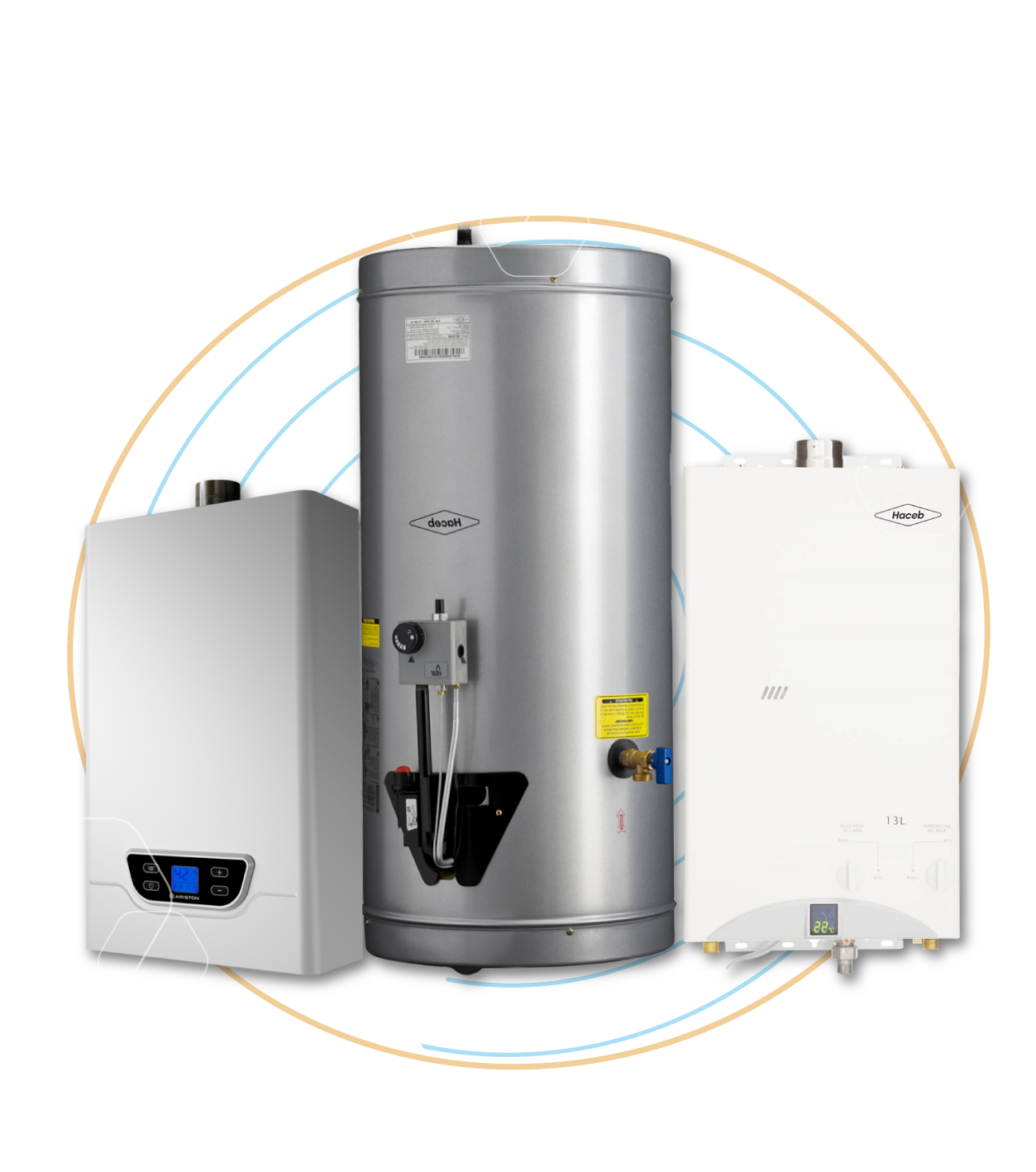 Imagen de calentadores para web diseno 1